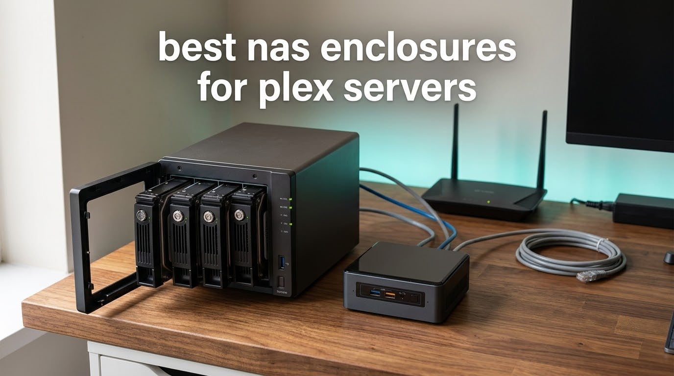 best nas enclosures for plex servers