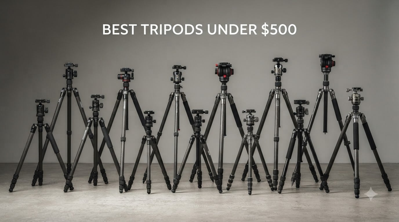 best tripods under $500