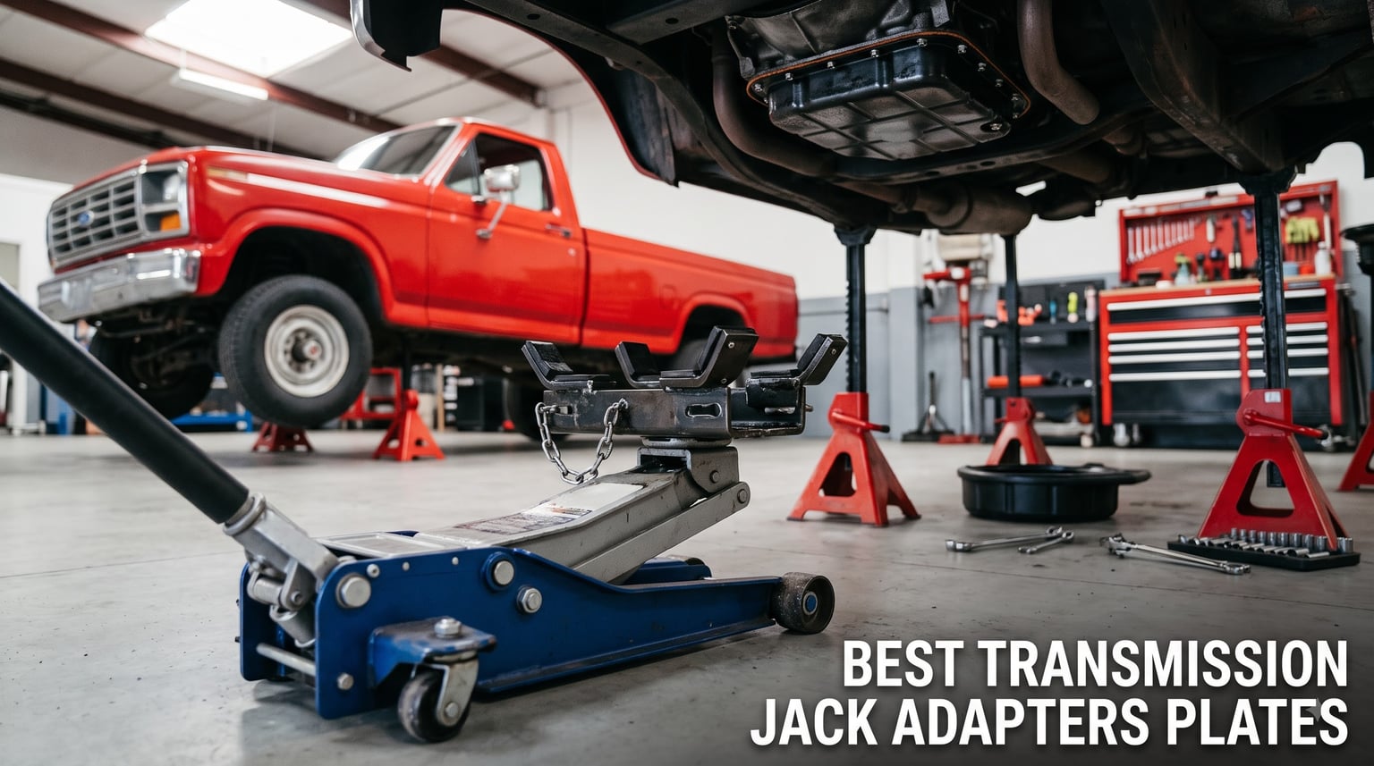best transmission jack adapters plates