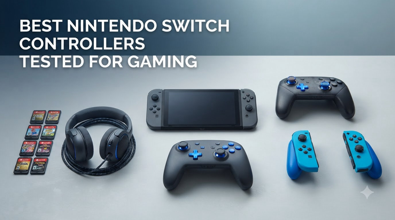 best nintendo switch controllers tested for gaming