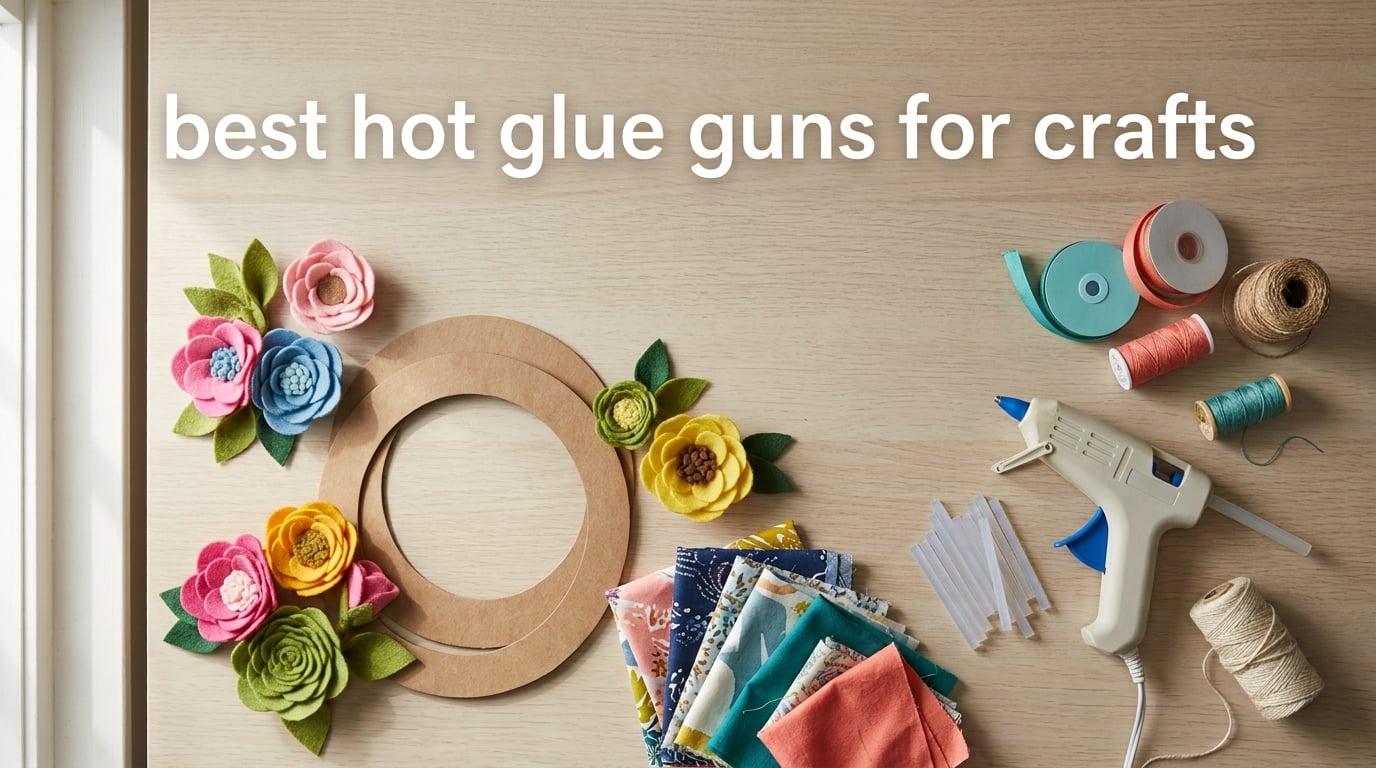 best hot glue guns for crafts