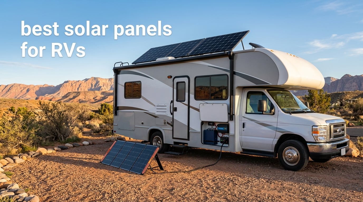 best solar panels for RVs
