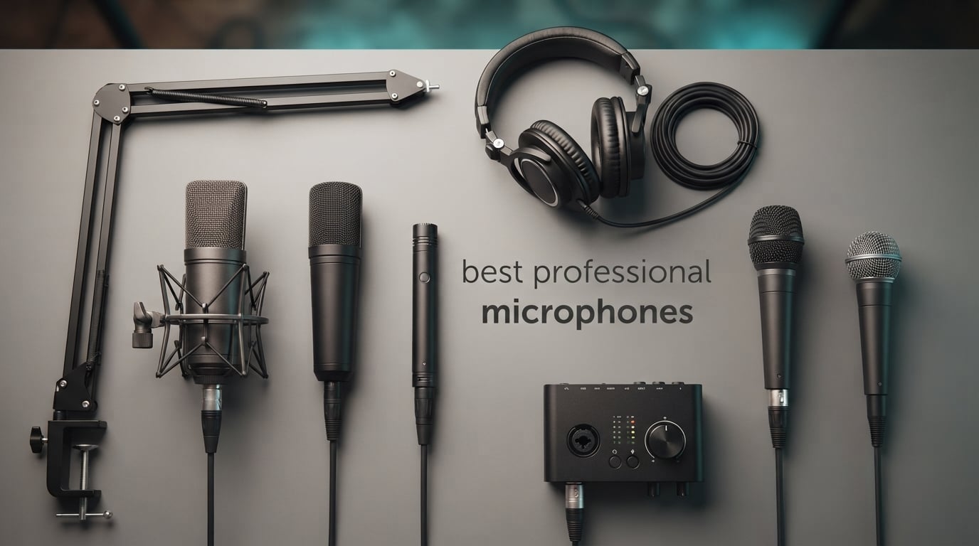 best professional microphones