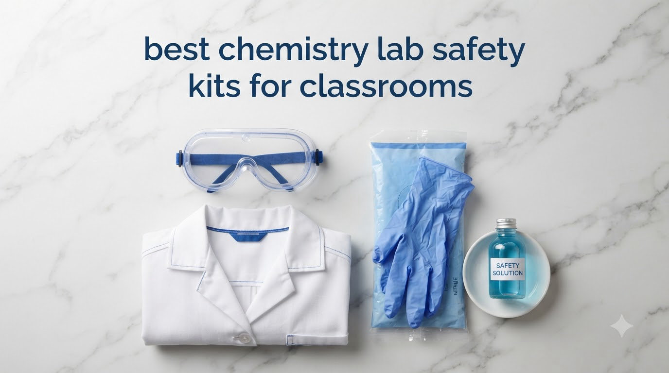 best chemistry lab safety kits for classrooms