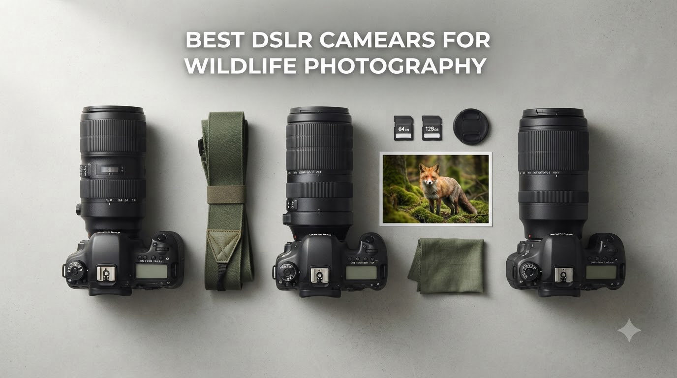 best dslr cameras for wildlife photography