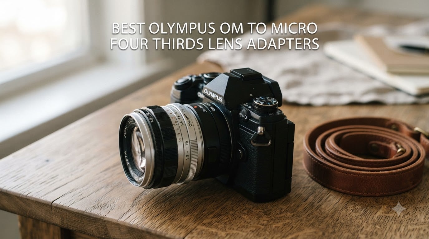 best olympus om to micro four thirds lens adapters