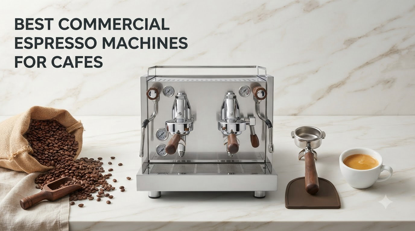 best commercial espresso machines for cafes