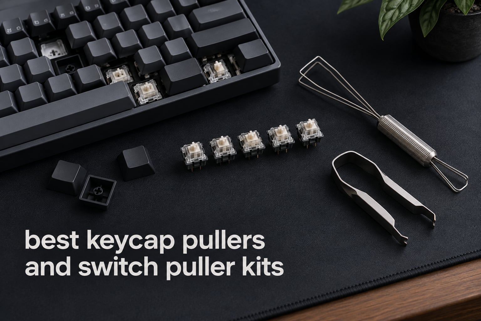 best keycap pullers and switch puller kits