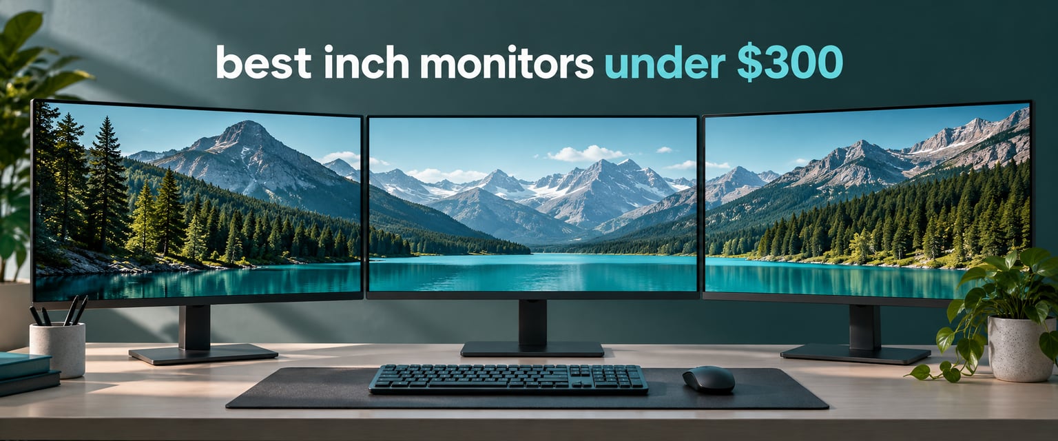 best 27 inch monitors under $300