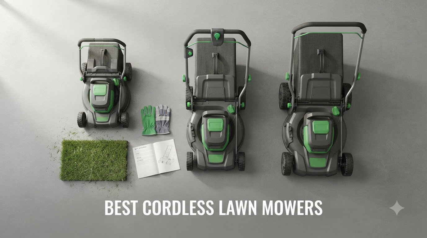 best cordless lawn mowers