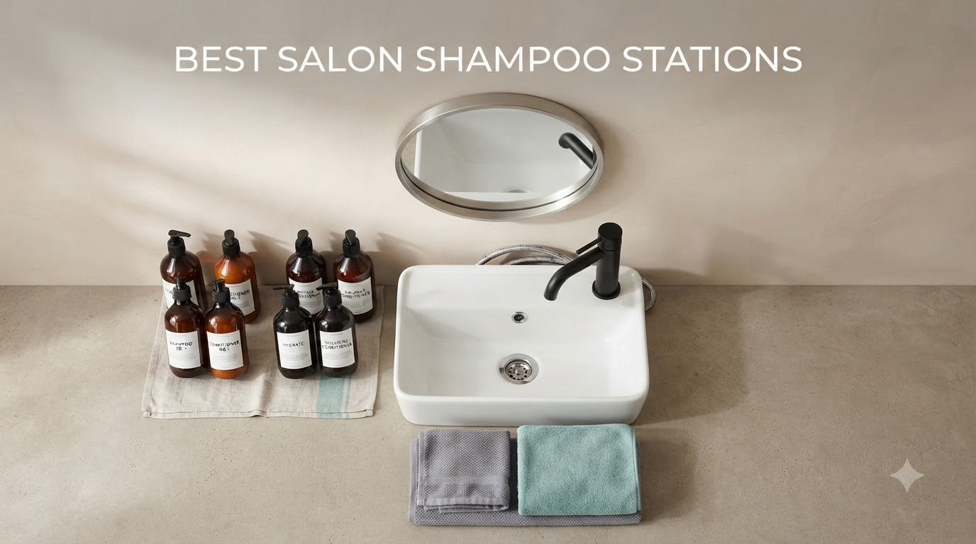 best salon shampoos stations