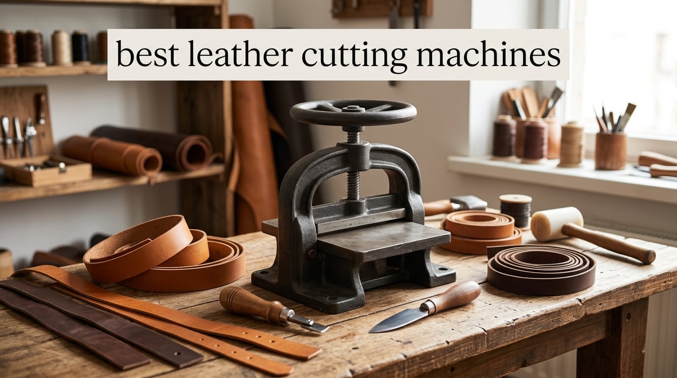 best leather cutting machines