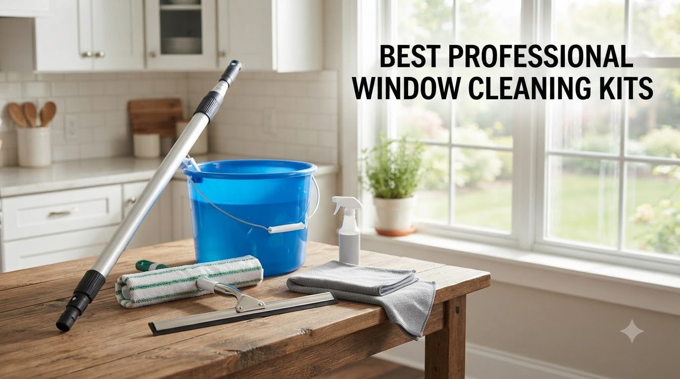 best professional window cleaning kits