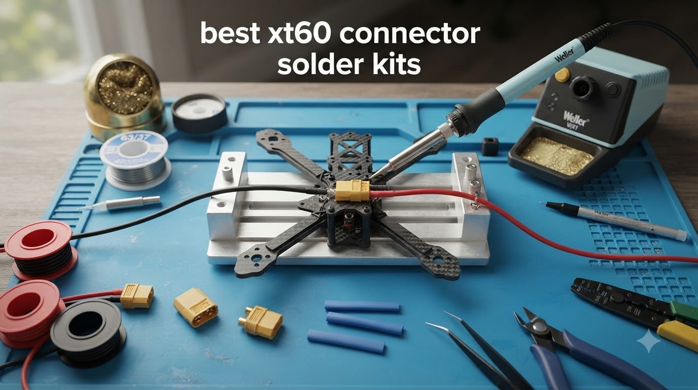 best xt60 connector solder kits