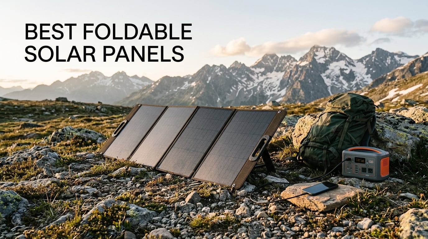 best foldable solar panels