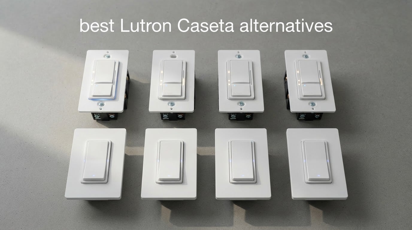 best Lutron Caseta alternatives
