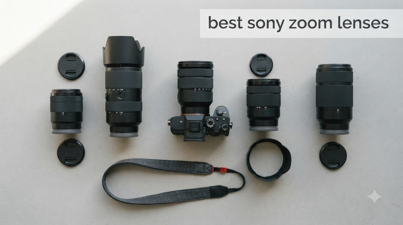 best sony zoom lenses