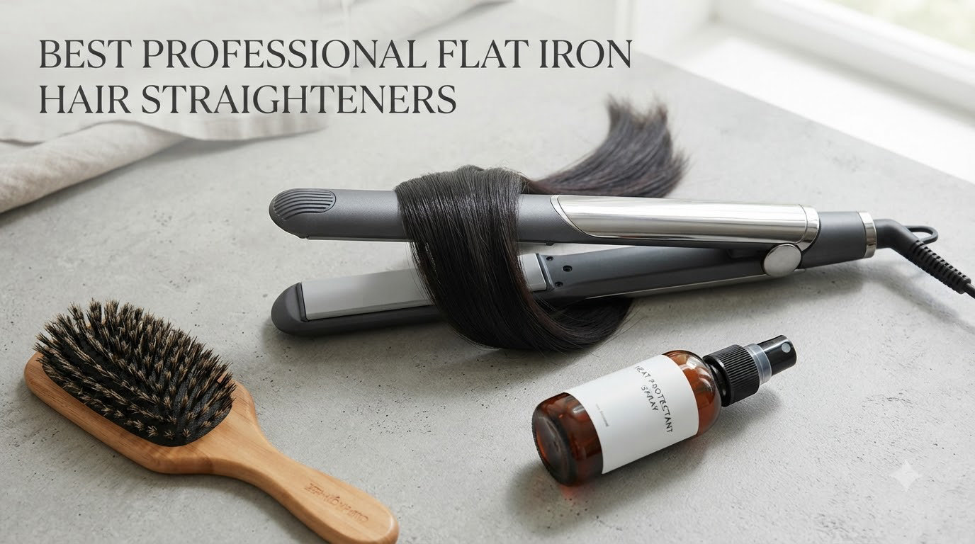 best professional flat iron hair straighteners