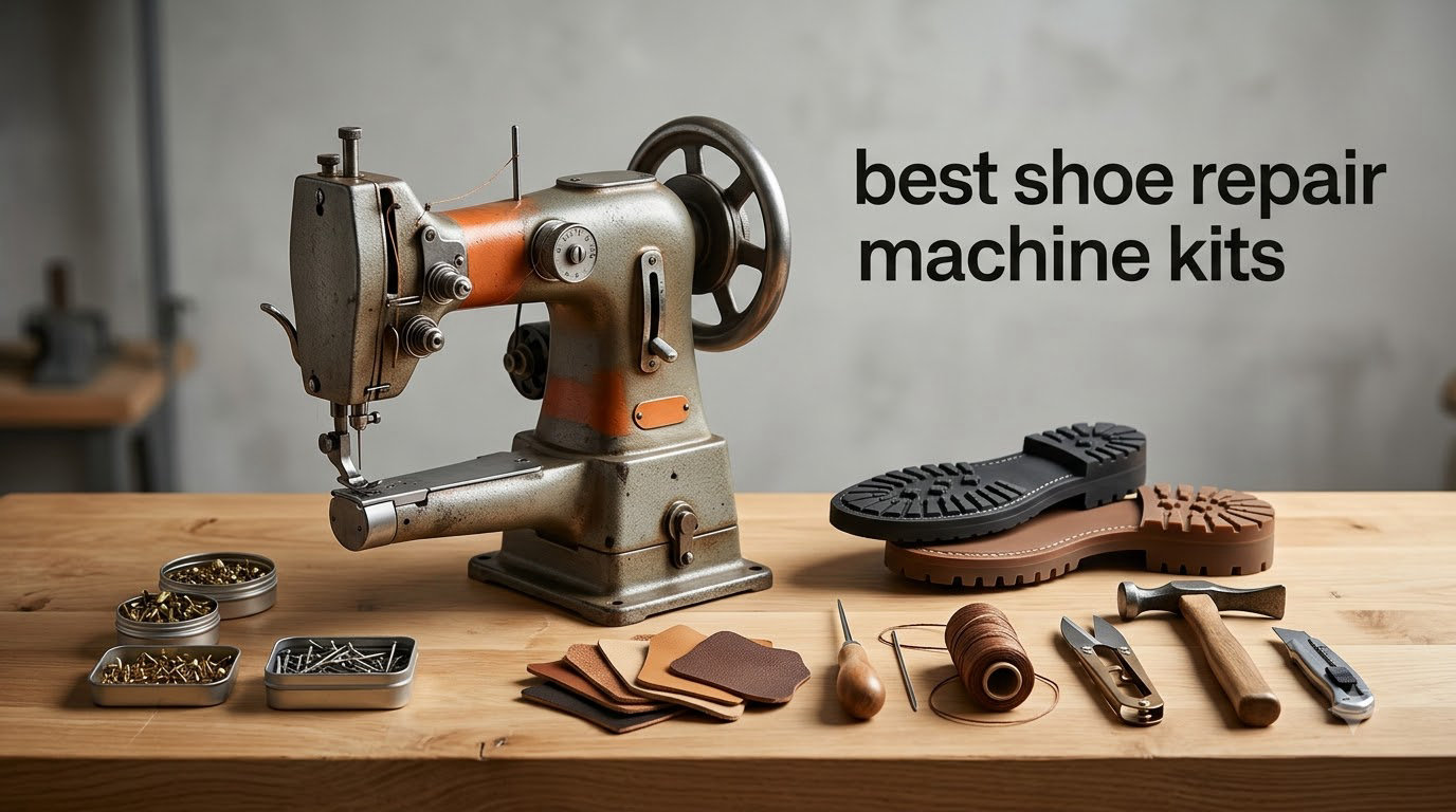best shoe repair machine kits
