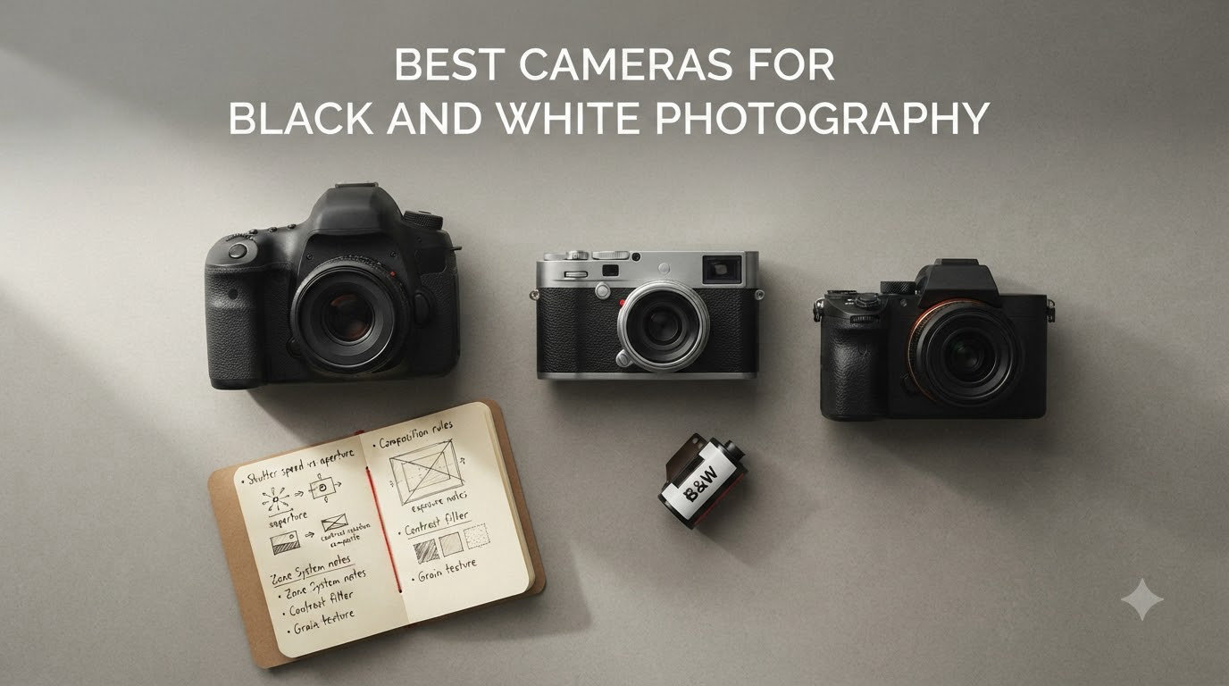 best cameras for black and white photography