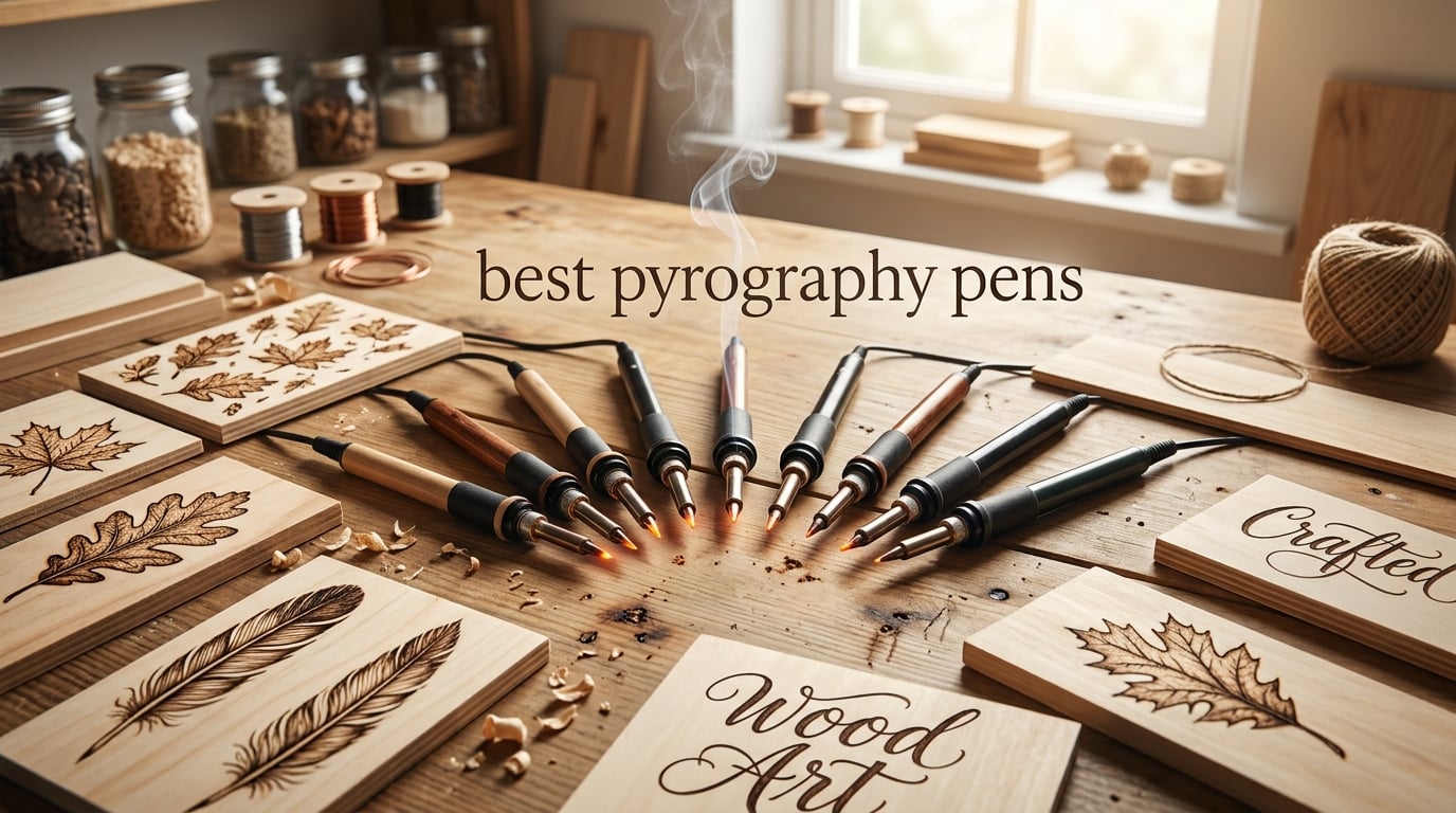 best pyrography pens