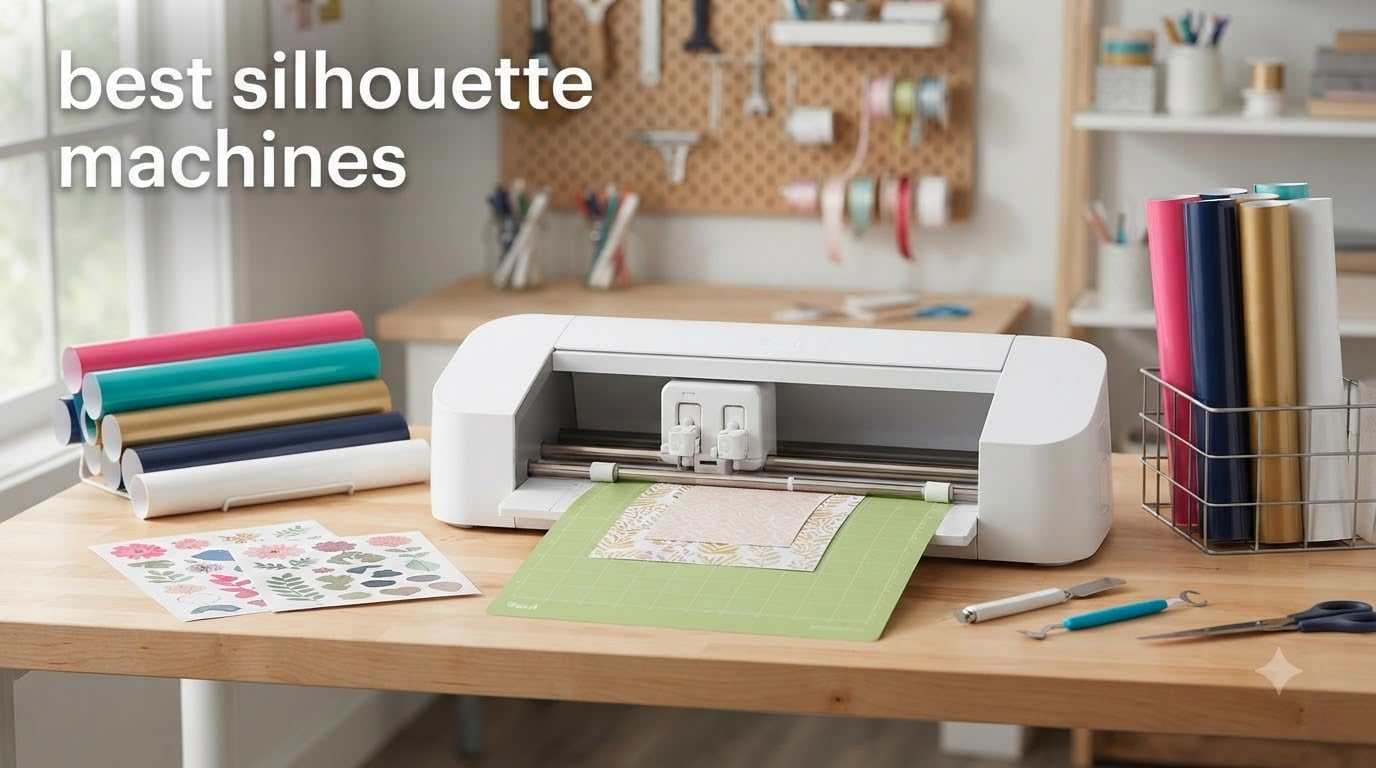 best silhouette machines