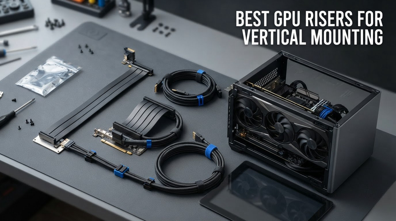 best gpu risers for vertical mounting
