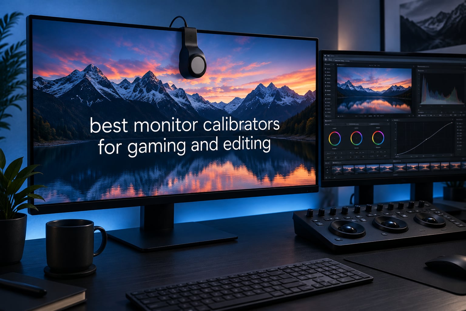 best monitor calibrators for gaming and editing