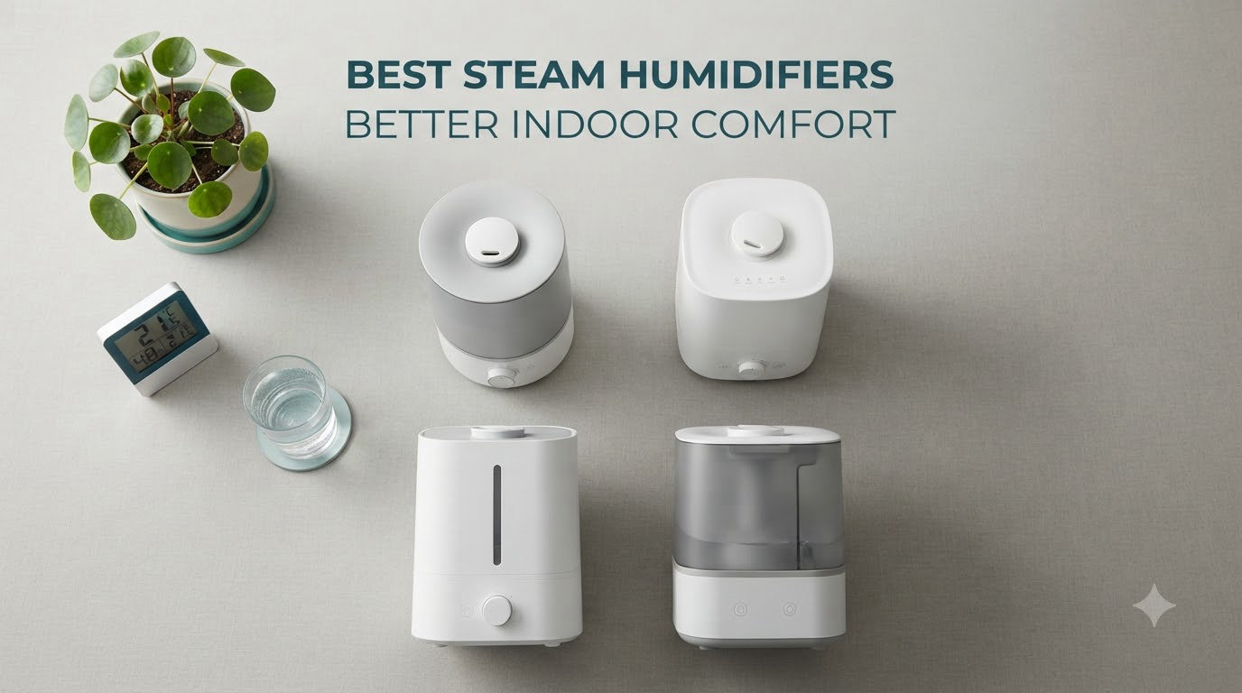 best steam humidifiers better indoor comfort