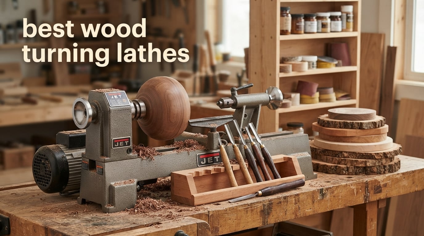 best wood turning lathes