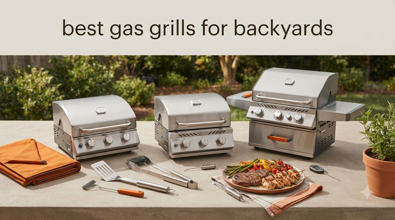 best gas grills for backyards