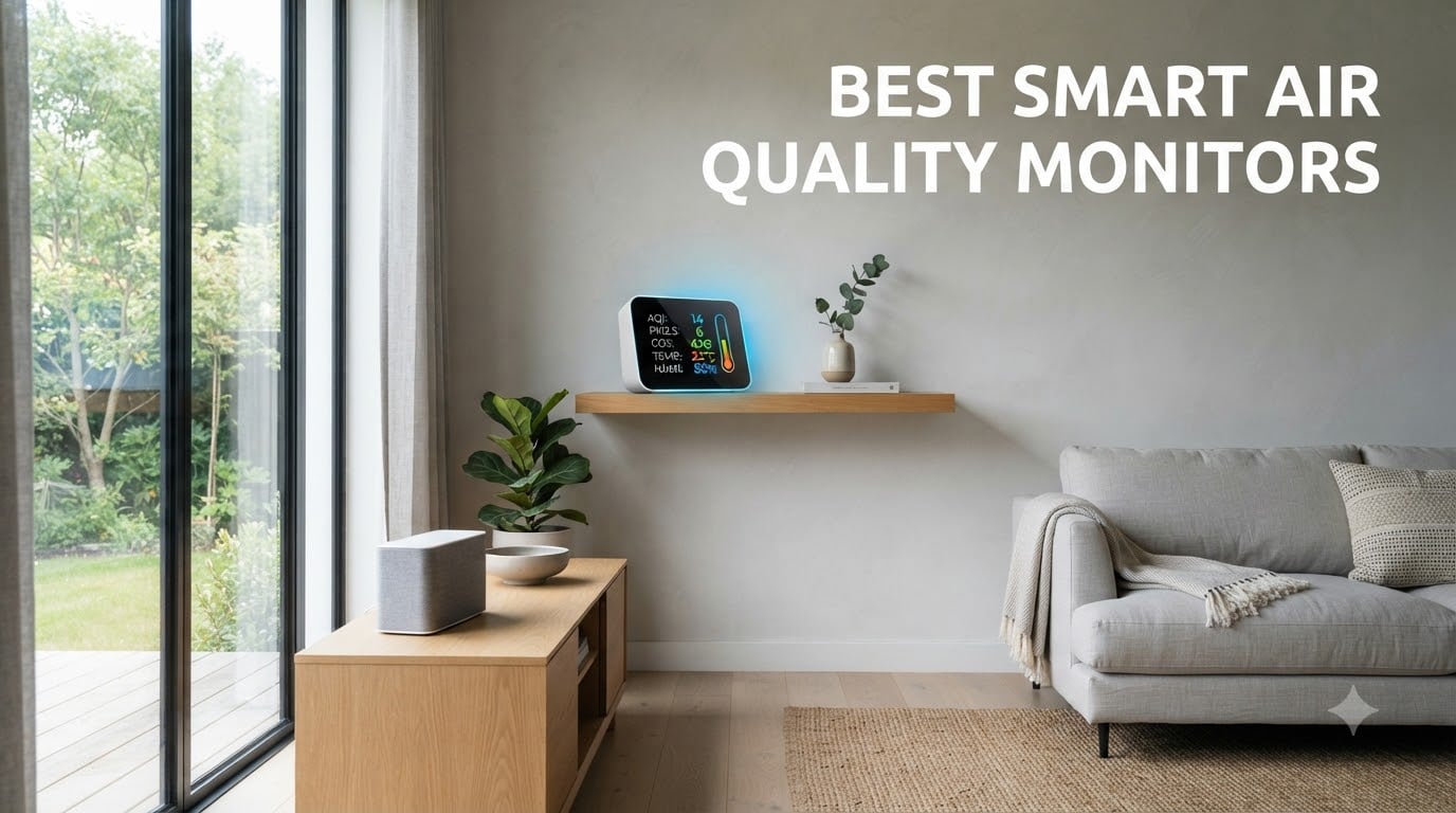 best smart air quality monitors