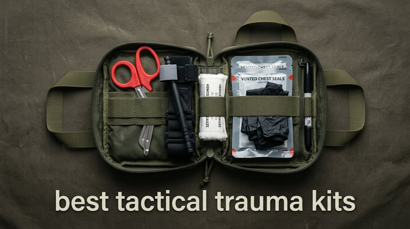 best tactical trauma kits