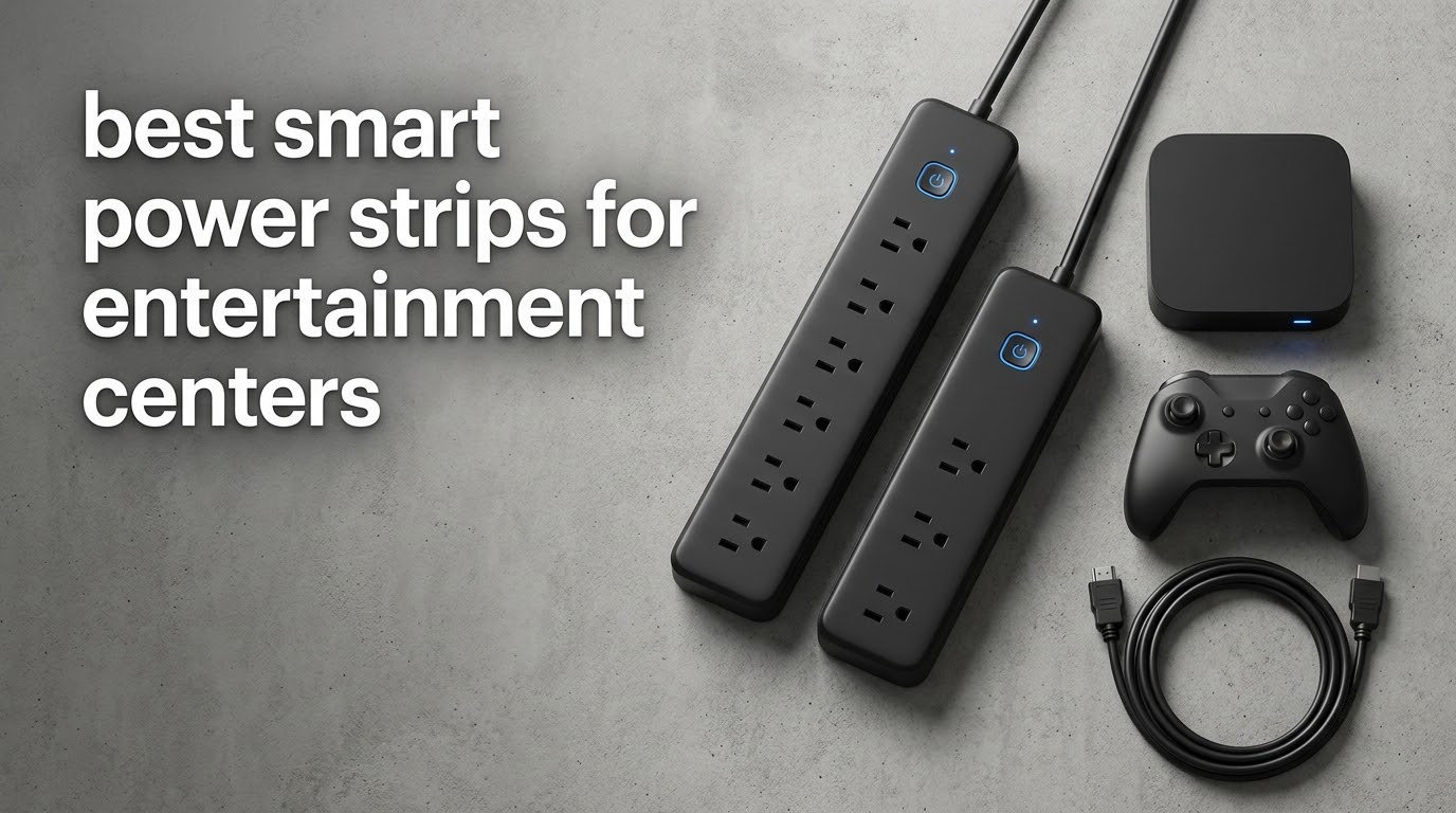 best smart power strips for entertainment centers