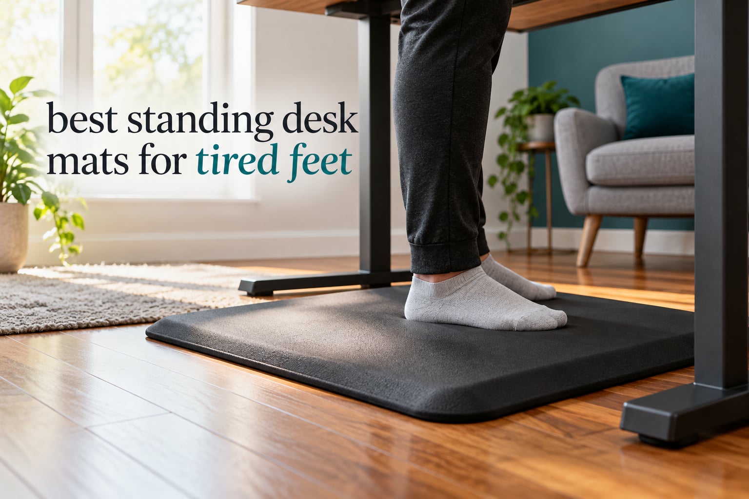 best standing desk mats for tired feet