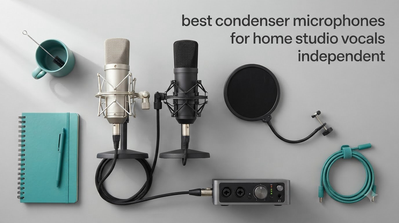 best condenser microphones for home studio vocals independent
