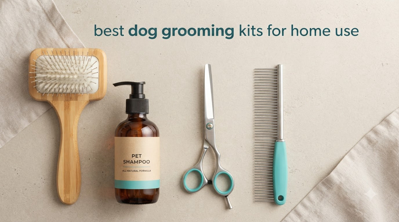 best dog grooming kits for home use