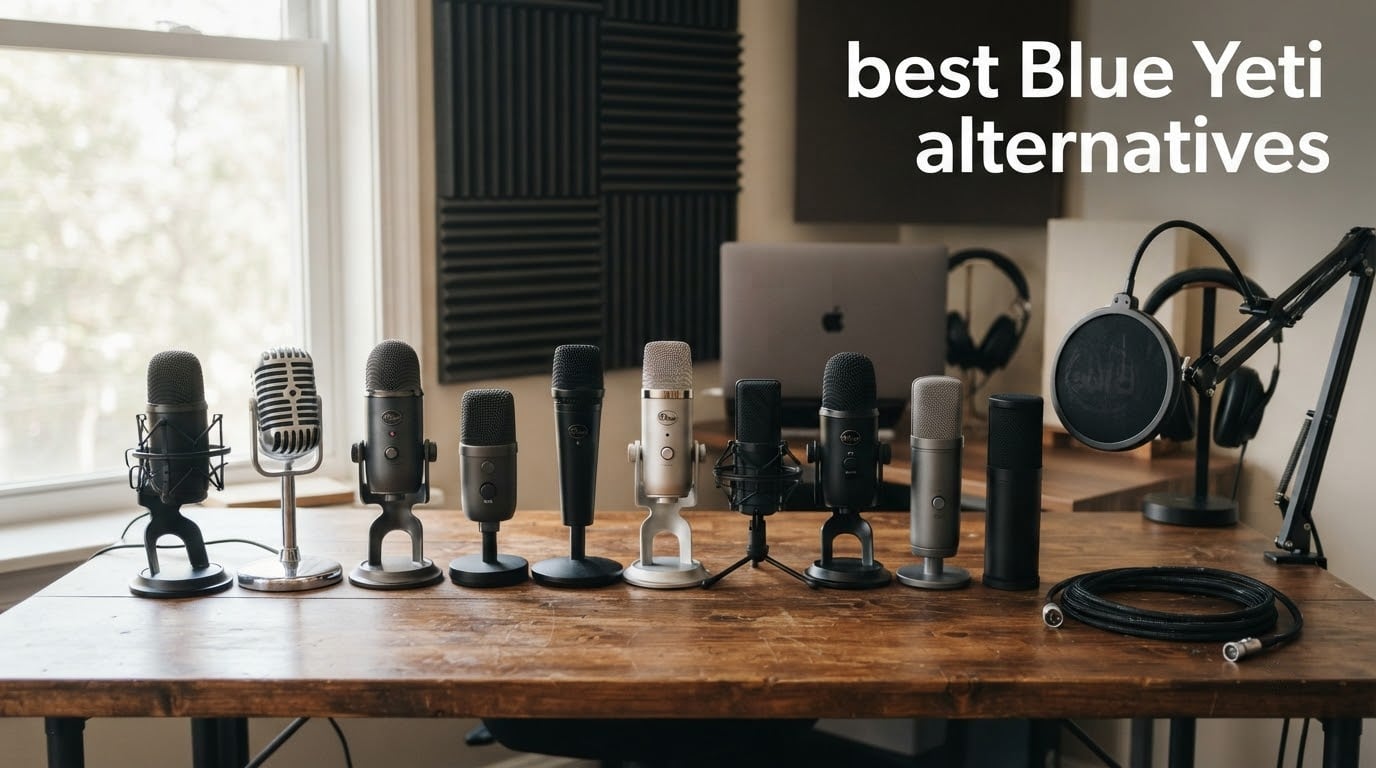 best Blue Yeti alternatives