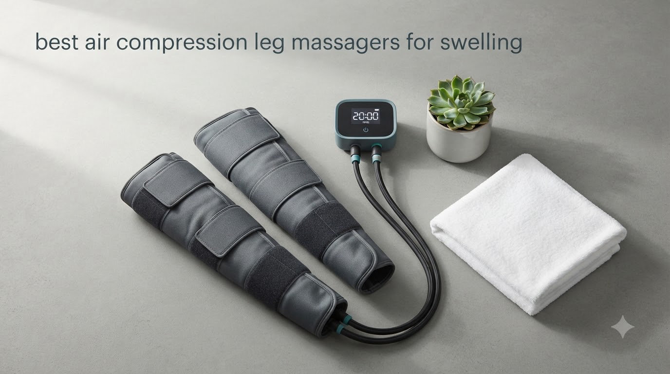 best air compression leg massagers for swelling