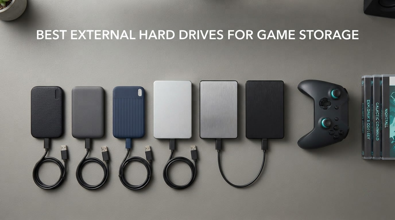 best external hard drives for game storage