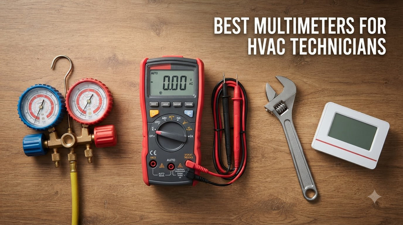 best multimeters for hvac technicians
