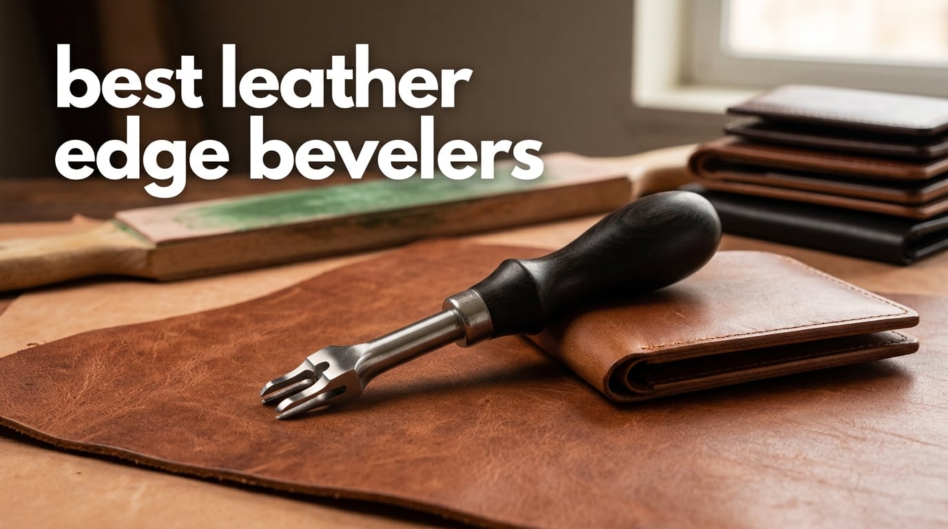 best leather edge bevelers