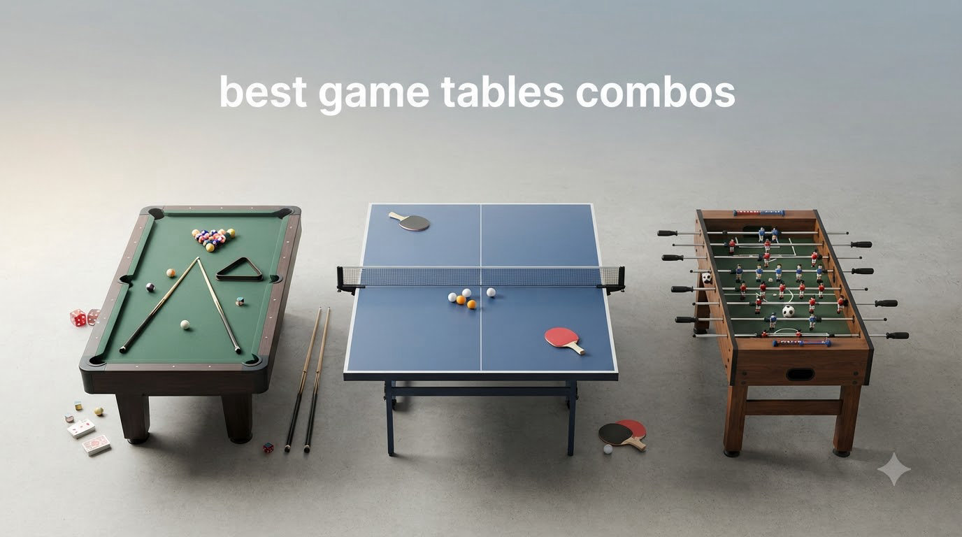 best game tables combos