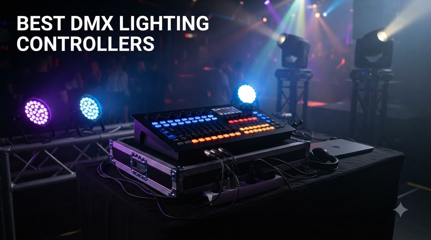 best dmx lighting controllers