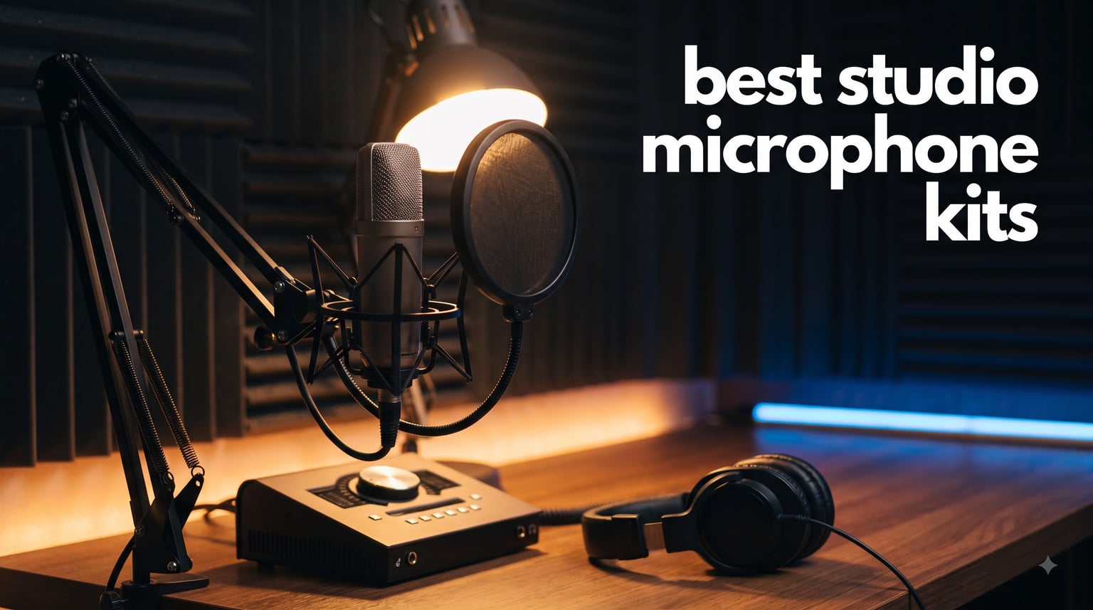 best studio microphone kits
