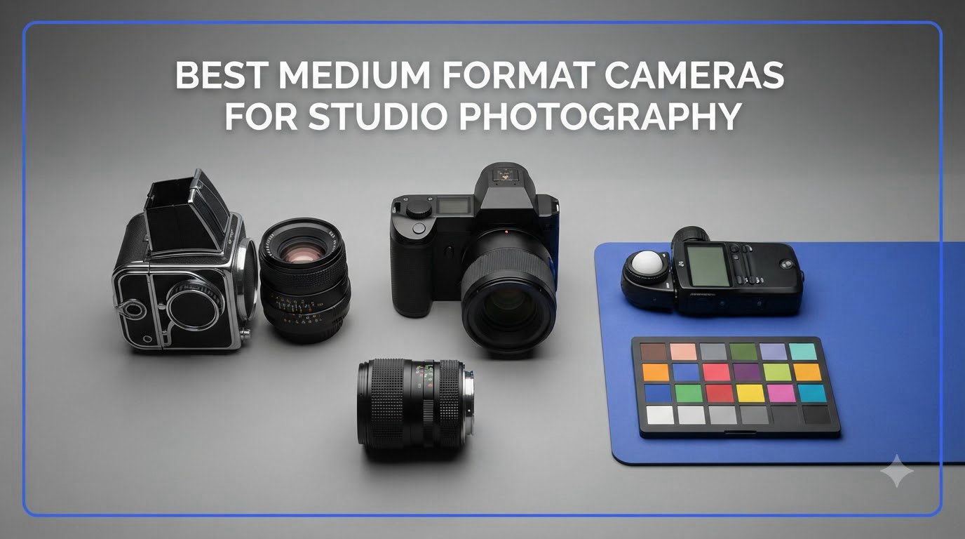 best medium format cameras for studio photography