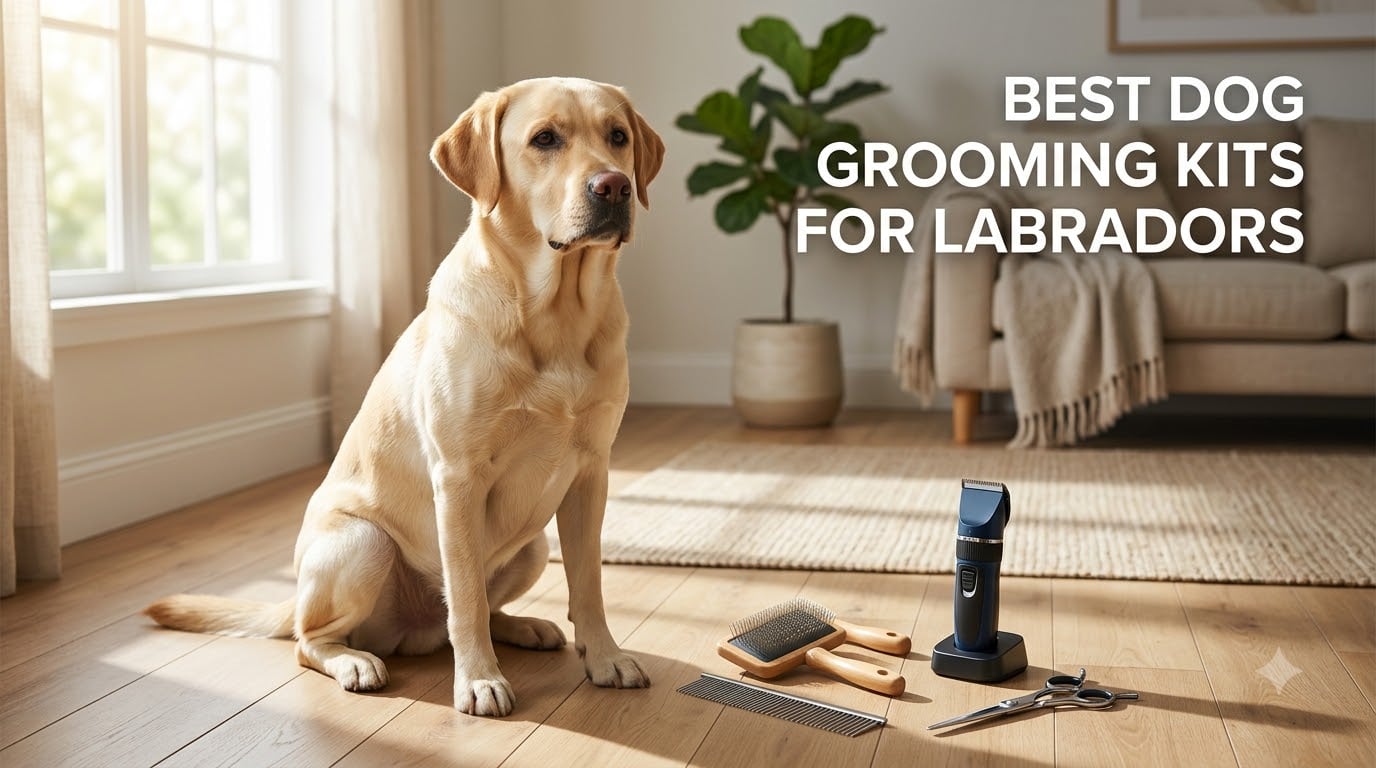 best dog grooming kits for labradors