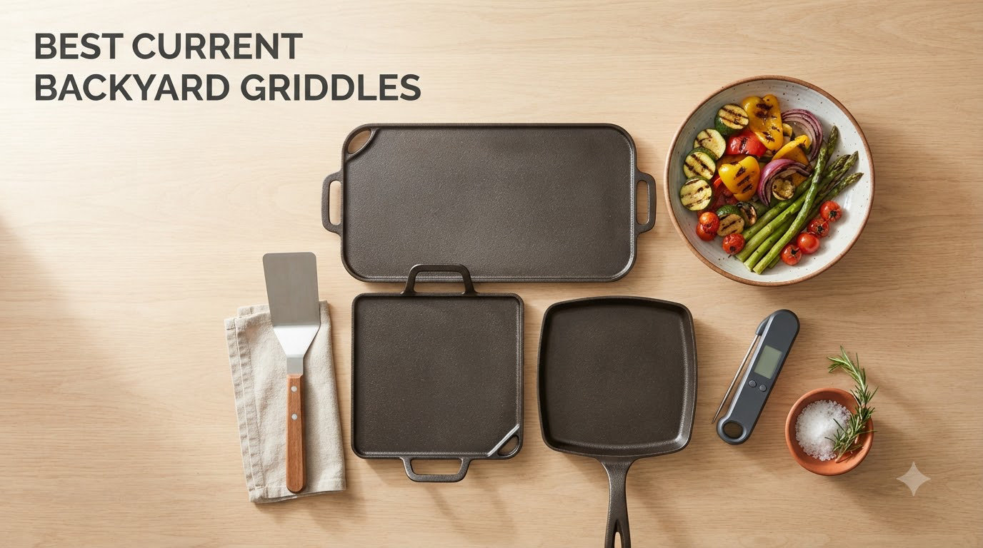 best Current Backyard griddles