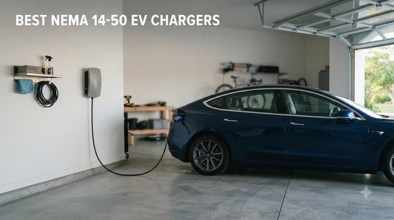 best nema 14-50 ev chargers