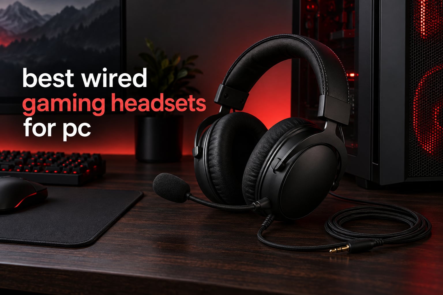 best wired gaming headsets for pc